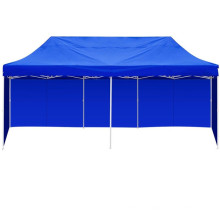 3m X 6m Blue Складные Открытый беседка Gazebo